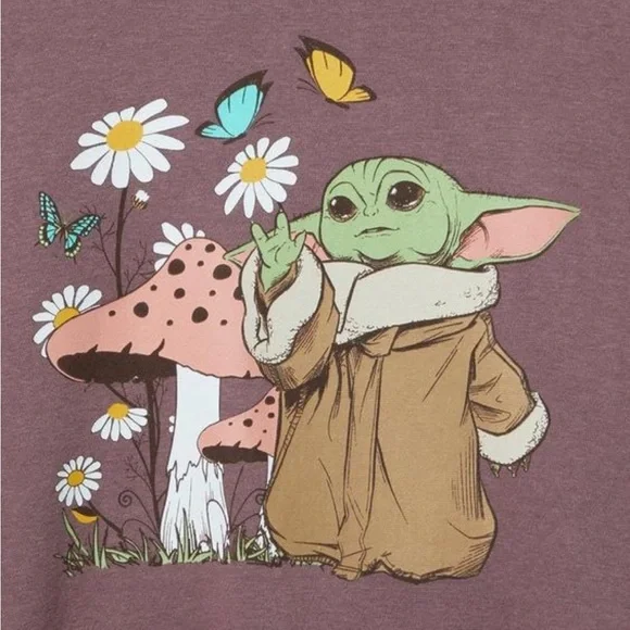 Torrid Grogu Sweatshirt NWT - Picture 2 of 3